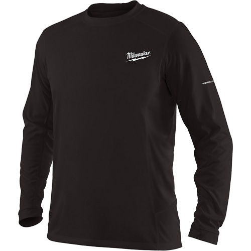T-shirt &agrave; manches longues Workskin, Hommes, Petit, Noir GTA Hardware Inc