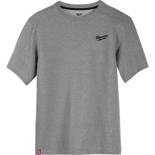 T-shirt de travail hybride, Hommes, Petit, Gris GTA Hardware Inc