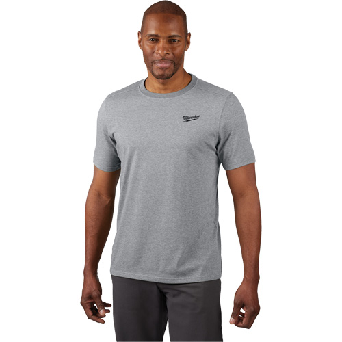 T-shirt de travail hybride, Hommes, Petit, Gris GTA Hardware Inc