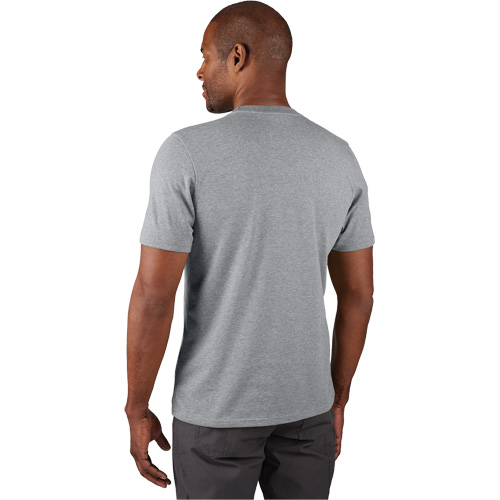 T-shirt de travail hybride, Hommes, Petit, Gris GTA Hardware Inc