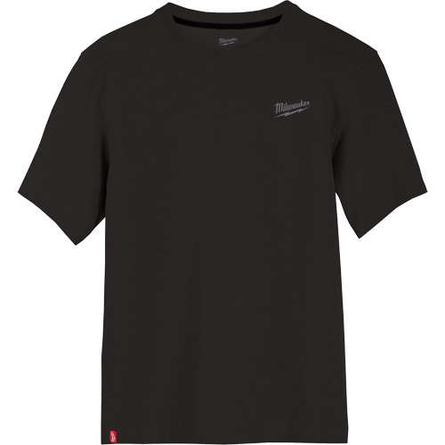 Hybrid Work Tee Shirt, Men's, Small, Black GTA Hardware Inc