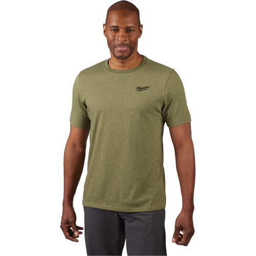 T-shirt de travail hybride, Hommes, Petit, Vert GTA Hardware Inc