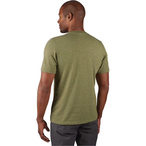 T-shirt de travail hybride, Hommes, Petit, Vert GTA Hardware Inc