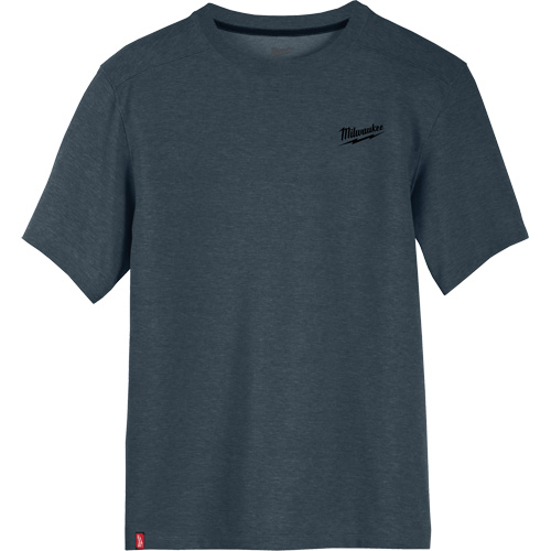T-shirt de travail hybride, Hommes, Petit, Bleu GTA Hardware Inc