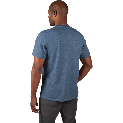 T-shirt de travail hybride, Hommes, Petit, Bleu GTA Hardware Inc