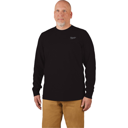 T-shirt de travail hybride, Hommes, Petit, Noir GTA Hardware Inc