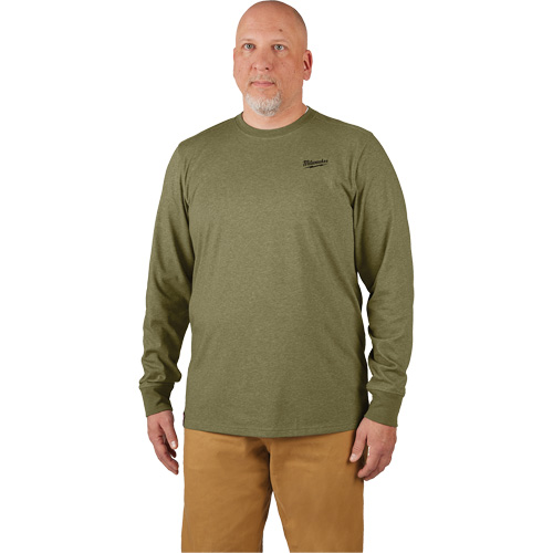 T-shirt de travail hybride, Hommes, Petit, Vert GTA Hardware Inc