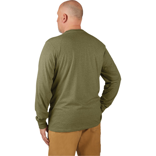 T-shirt de travail hybride, Hommes, Petit, Vert GTA Hardware Inc