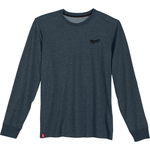 Hybrid Work Tee Shirt, Men's, Small, Blue GTA Hardware Inc