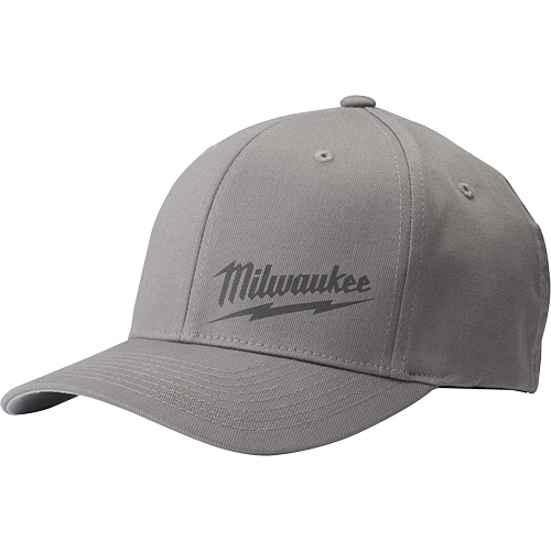 Casquette ajust&eacute;e Flexfit - petit/moyen, Gris, Poly-coton GTA Hardware Inc