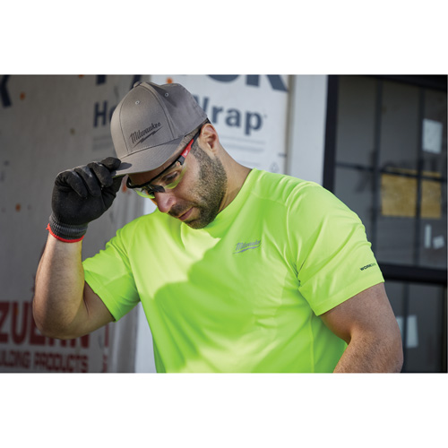 Casquette ajust&eacute;e Flexfit - petit/moyen, Gris, Poly-coton GTA Hardware Inc