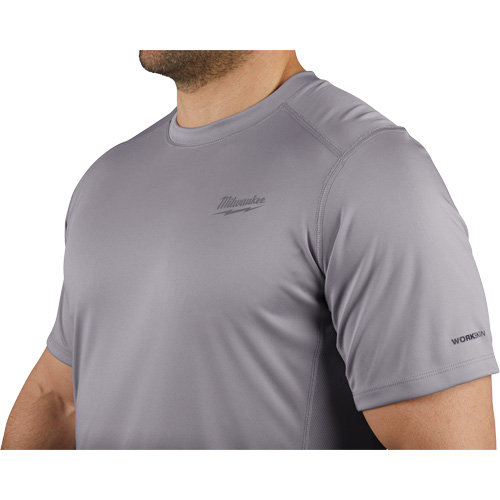 Chandail l&eacute;ger Workskin, Hommes, Petit, Gris GTA Hardware Inc