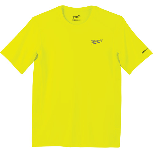 Workskin Lightweight High Visibility Shirt, Men's, Small, Yellow GTA Hardware Inc