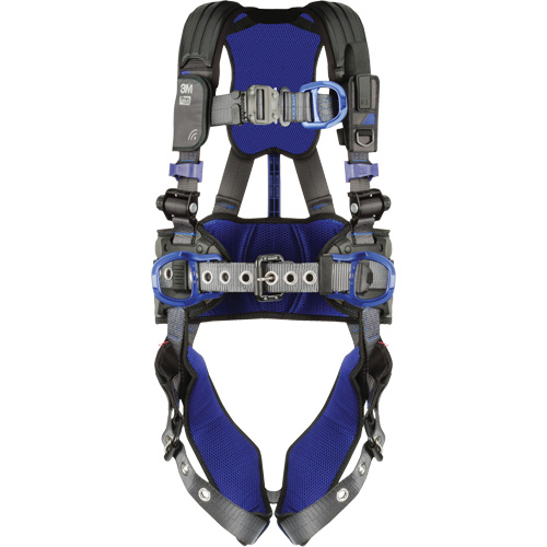 Harnais de s&eacute;curit&eacute; confortable pour la construction ExoFit X300, Certifi&eacute;e CSA, Classe ALP, Petit, Cap. 310 lb GTA Hardware Inc