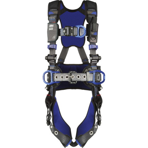 ExoFit X300 Comfort Wind Energy Safety Harness, CSA Certified, Class ALP, Small, 420 lbs. Cap. GTA Hardware Inc