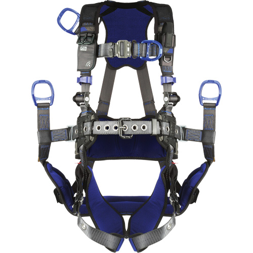 Harnais de s&eacute;curit&eacute; confortable pour l'industrie p&eacute;troli&egrave;re et gazi&egrave;re ExoFit X300, Certifi&eacute;e CSA, Classe AL, Petit, Cap. 310 lb GTA Hardware Inc