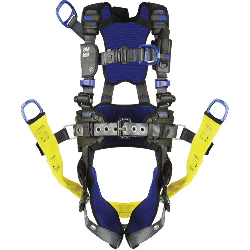 Harnais de s&eacute;curit&eacute; confortable pour l'industrie p&eacute;troli&egrave;re et gazi&egrave;re ExoFit X300, Certifi&eacute;e CSA, Classe AL, Petit, Cap. 310 lb GTA Hardware Inc