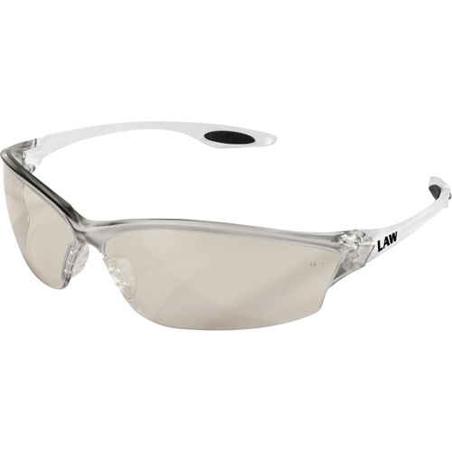 Lunettes de s&eacute;curit&eacute; de s&eacute;rie LW2 Law, Lentille Transparent/Int&eacute;rieur/ext&eacute;rieur, Anti-&eacute;gratignures, ANSI Z87+/R&eacute;pond ou surpasse la norme CSA Z94.3 GTA Hardware Inc
