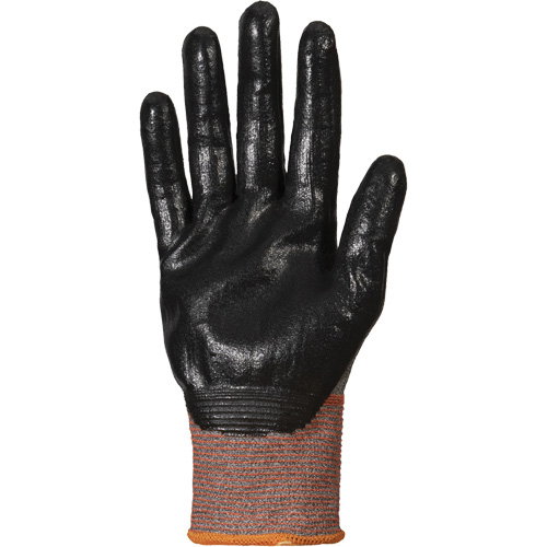 Gants enduits, Taille 5, Calibre 21, Rev&ecirc;tement Nitrile, Enveloppe en TenActiv, ASTM ANSI niveau A9 GTA Hardware Inc