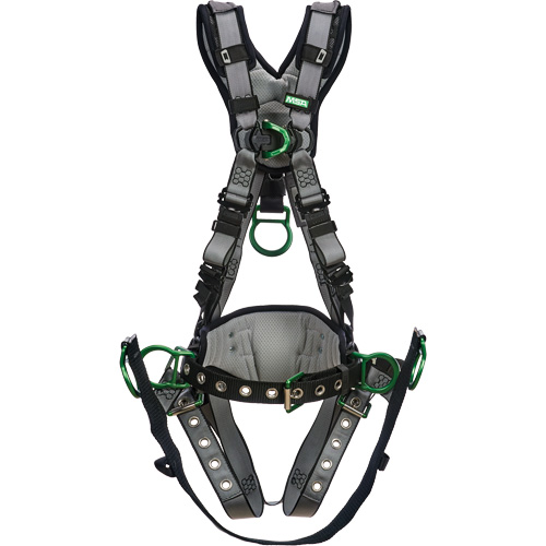 Harnais de tour de forage V-Fit, Certifi&eacute;e CSA, Classe ALP, 2T-Grand, Cap. 400 lb GTA Hardware Inc