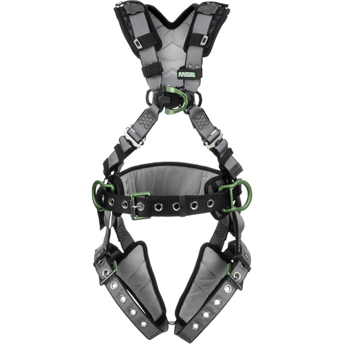 Harnais de construction V-Fit, Certifi&eacute;e CSA, Classe ALP, 2T-Grand, Cap. 400 lb GTA Hardware Inc