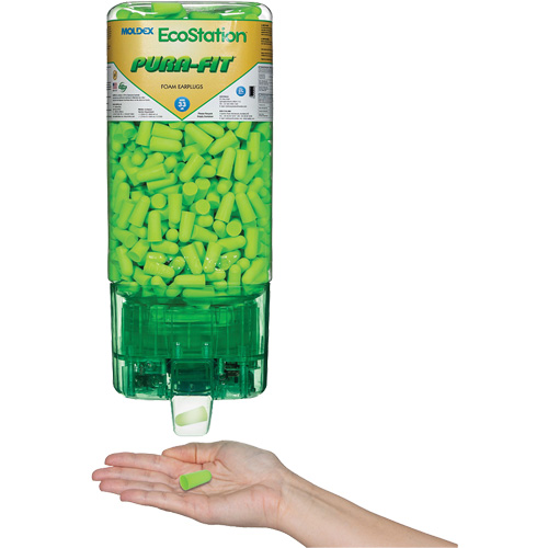 Pura-Fit Earplugs TouchFree EcoStation&reg; Dispenser Starter Kit GTA Hardware Inc