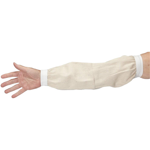Sleeves, 18", Cotton, White GTA Hardware Inc
