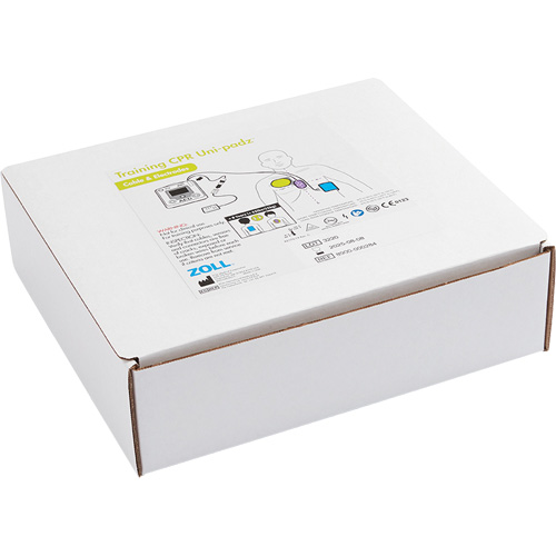 Trousse de formation et d&eacute;monstration RCR Uni-Padz, Zoll AED 3 Pour, Non m&eacute;dical GTA Hardware Inc