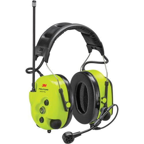 Casque d'&eacute;coute Peltor LiteCom Plus, Style Bandeau GTA Hardware Inc