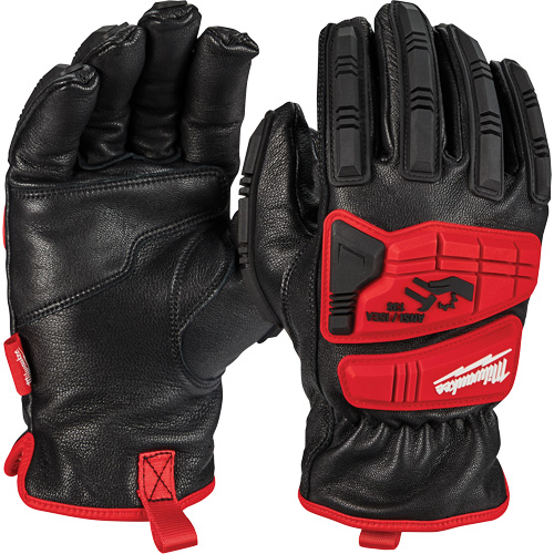 Gants en peau de ch&egrave;vre Impact, 2T-Grand, Paume en Cuir fleur GTA Hardware Inc