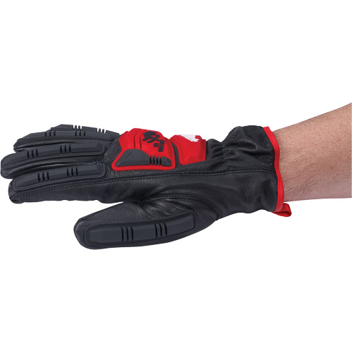Gants en peau de ch&egrave;vre Impact, 2T-Grand, Paume en Cuir fleur GTA Hardware Inc