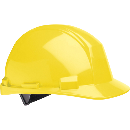 Casque de s&eacute;curit&eacute; North Matterhorn, R&eacute;pond aux normes CSA type 2, Suspension Rochet, Non ventil&eacute; GTA Hardware Inc