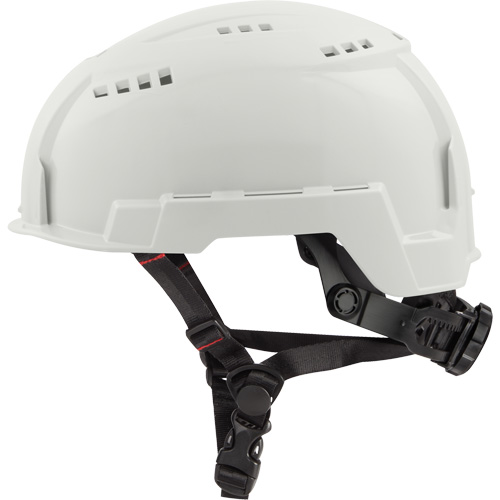 Casque avec support &agrave; lampe de poche Bolt, Suspension Rochet GTA Hardware Inc