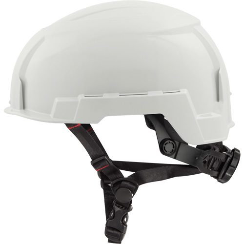 Casque avec support &agrave; lampe de poche Bolt, Suspension Rochet GTA Hardware Inc