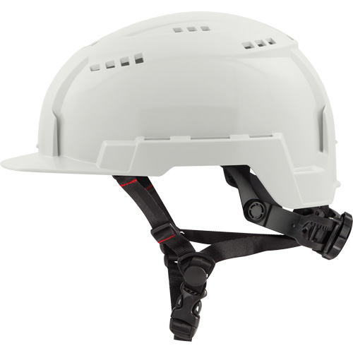 Front-Brim Helmet with Bolt Headlamp Mount, Ratchet Suspension GTA Hardware Inc