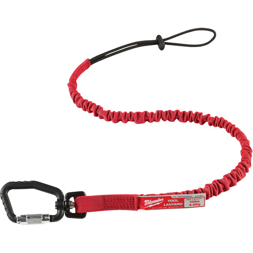 Longe verrouillable pour outils, Tendeur, Mousqueton/boucle GTA Hardware Inc
