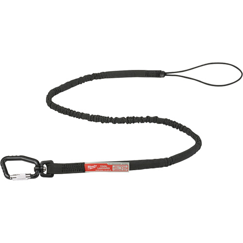 Longe verrouillable pour outils &agrave; port&eacute;e &eacute;tendue, Tendeur, Mousqueton/boucle GTA Hardware Inc