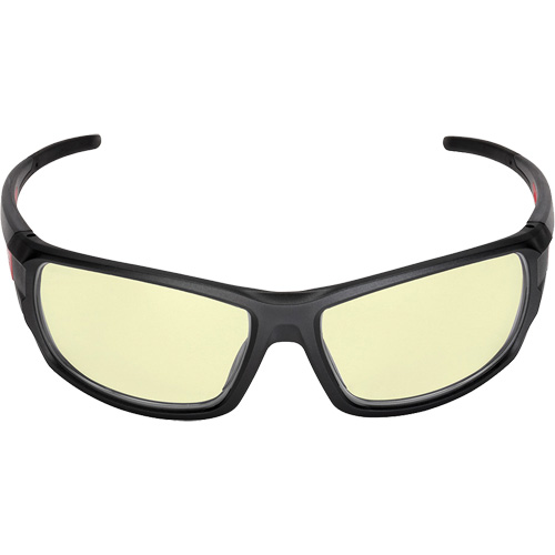 Lunettes de s&eacute;curit&eacute; performantes, Lentille Jaune, Antibu&eacute;e, ANSI Z87+/R&eacute;pond ou surpasse la norme CSA Z94.3 GTA Hardware Inc