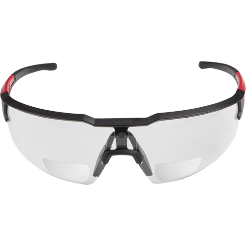 Lunettes de s&eacute;curit&eacute; avec grossissement, Anti-&eacute;gratignures, Transparent, Dioptrie 1,0 GTA Hardware Inc