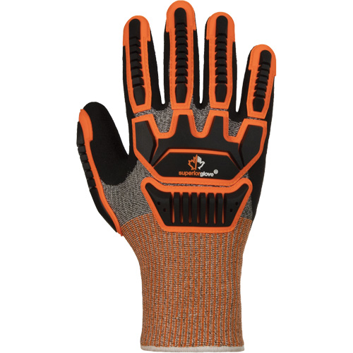 TenActiv STXWPNVB Waterproof Gloves, 7, Synthetic Palm, Knit Wrist Cuff GTA Hardware Inc
