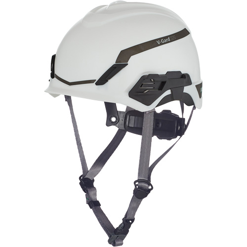 V-Gard&reg; H1 Safety Helmet, Meets CSA Type 1, Ratchet Suspension, Non-Vented GTA Hardware Inc
