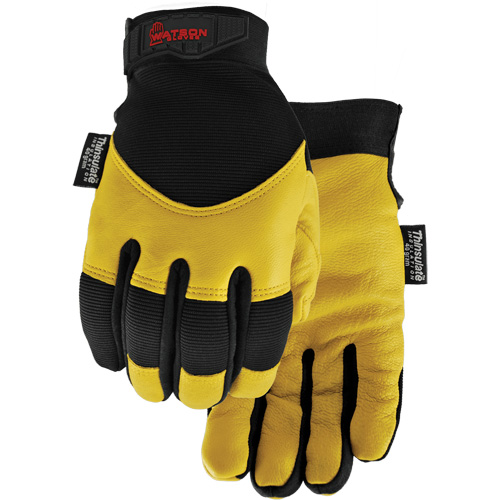 9005W Flextime Winter Gloves, Large, Grain Goatskin Palm, Thinsulate Inner Lining GTA Hardware Inc