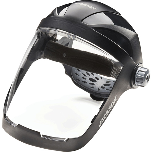Quad 500 Premium Anti-Fog Multi-Purpose Faceshield GTA Hardware Inc