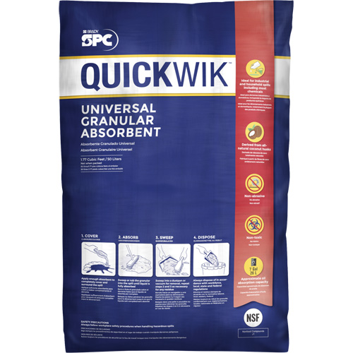 Absorbant granulaire universel Quickwik GTA Hardware Inc