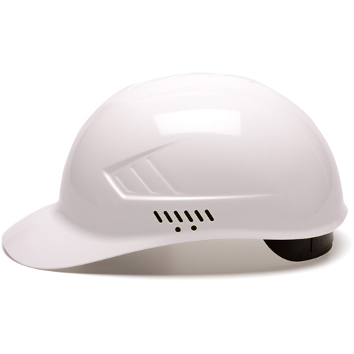Ridgeline Bump Cap, Pinlock Suspension, White GTA Hardware Inc