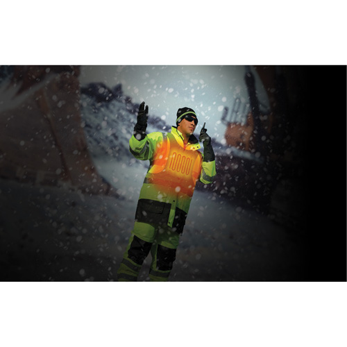 Boss&reg; Therm Base Layer Heated Vest, Men's, One-Size, Black GTA Hardware Inc