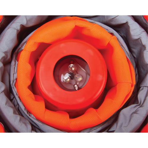 C&ocirc;ne de signalisation repliable, 18" h, Orange GTA Hardware Inc