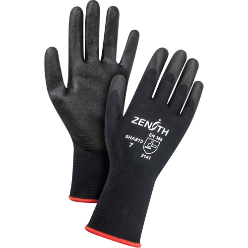 Gants enduits, 8, R&ecirc;vetement PVC, Calibre 13, Enveloppe en Nylon GTA Hardware Inc