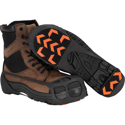Aide &agrave; la traction sans crampons GripPro, Caoutchouc, Traction Rainur&eacute;, Moyen/Petit GTA Hardware Inc