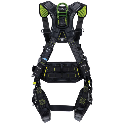 H700 Series Premium Full Body Harness, CSA Certified, Class ADLP, X-Small, 420 lbs. Cap. GTA Hardware Inc